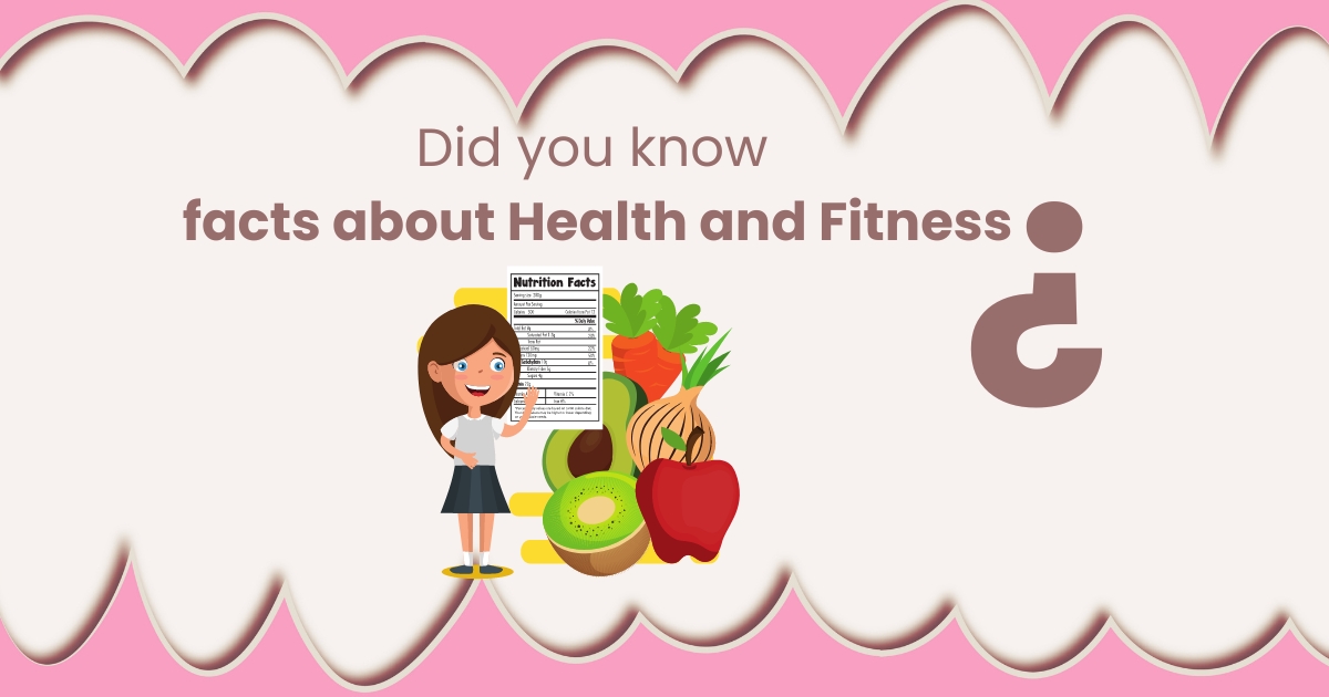 Did-you-know-facts-about-Health-and-Fitness.